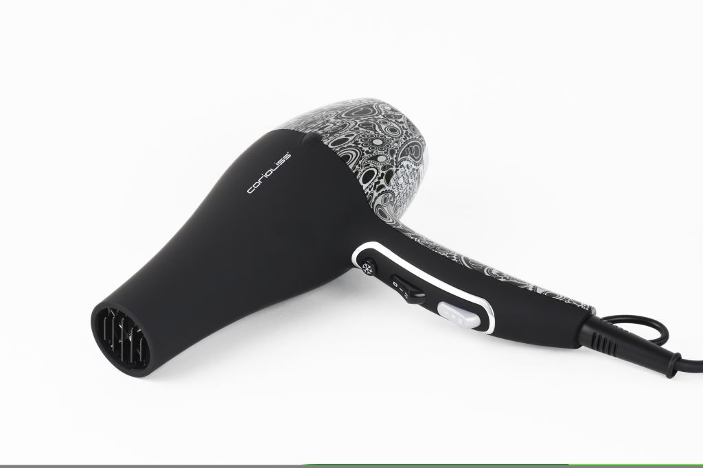 Secador Flow 2000W Silver Paisley Corioliss
