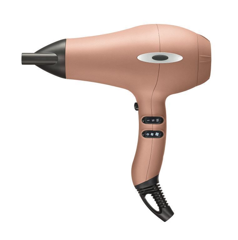 Secador Impact Ionic 2100W Natural Rose Ultron