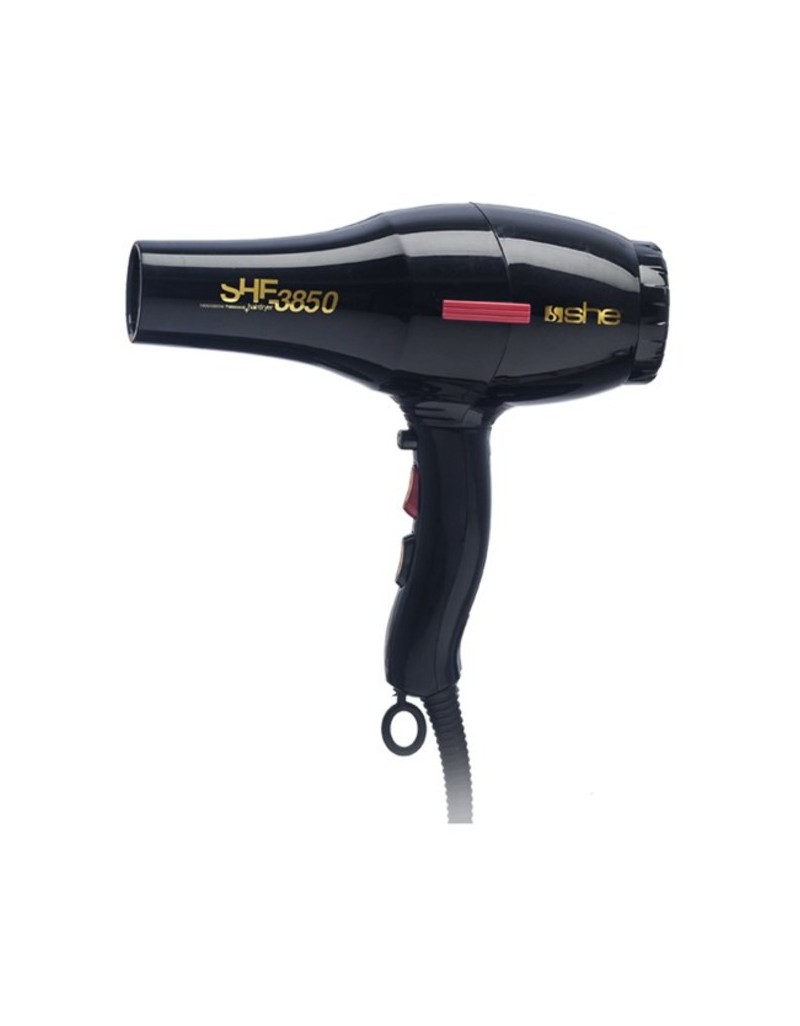 Secador Profesional Negro 2000W She