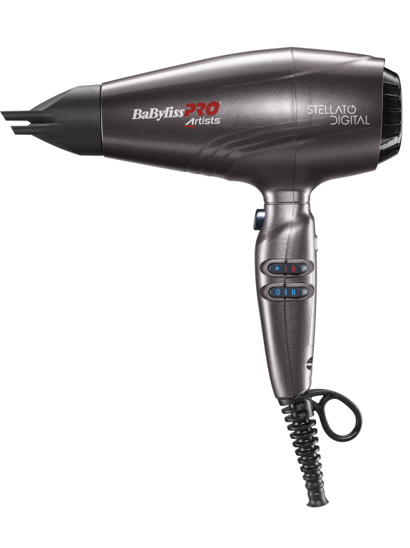 Secador Stellato Digital 2400W BabylissPRO