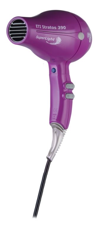 Secador Super Light Fucsia 2200W ETI