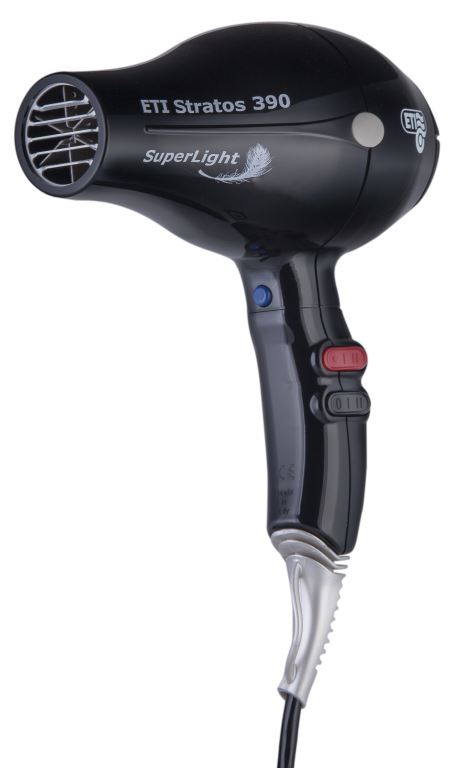 Secador Super Light Negro 2200W ETI
