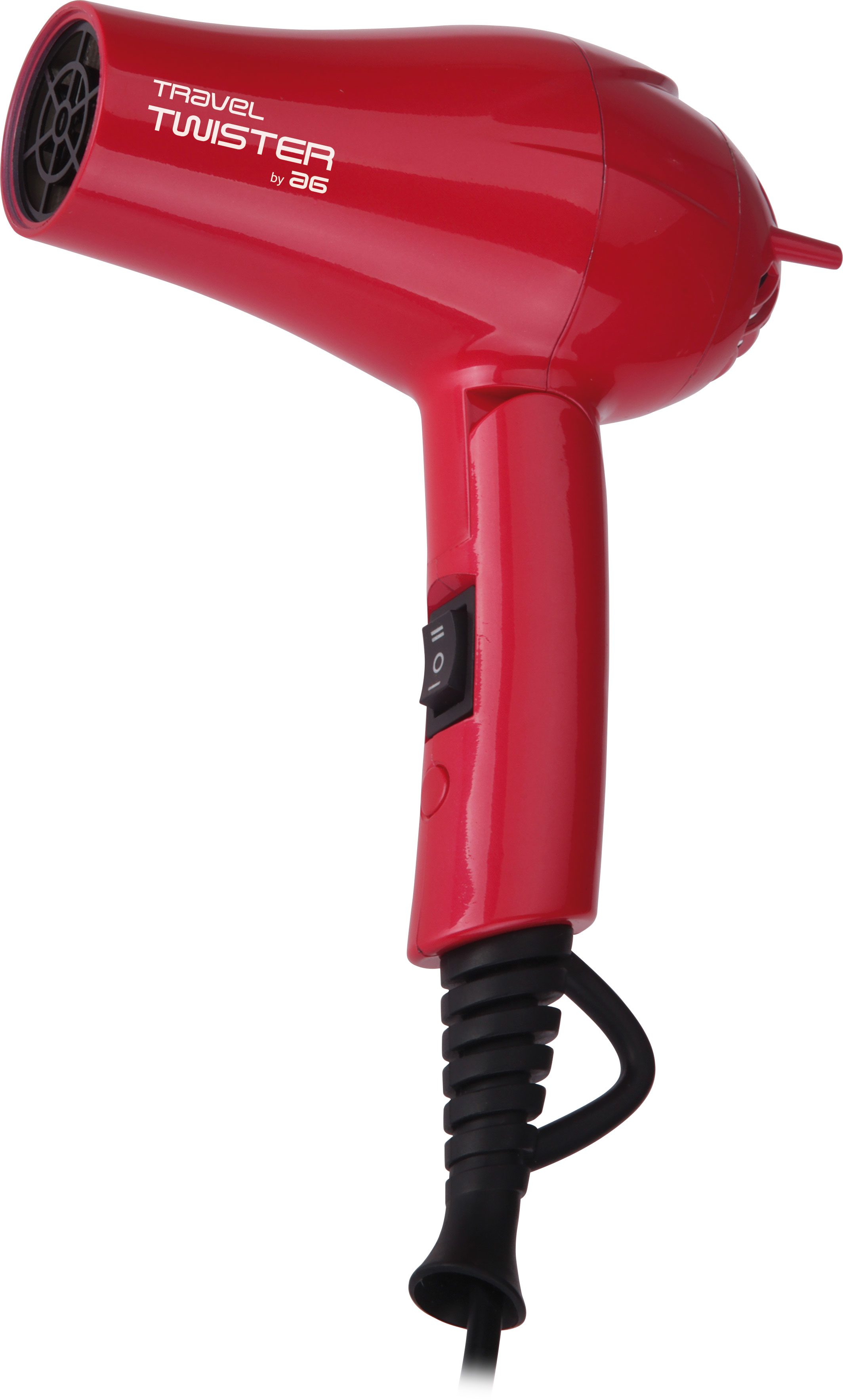 Secador Twister 1000W Rojo AG