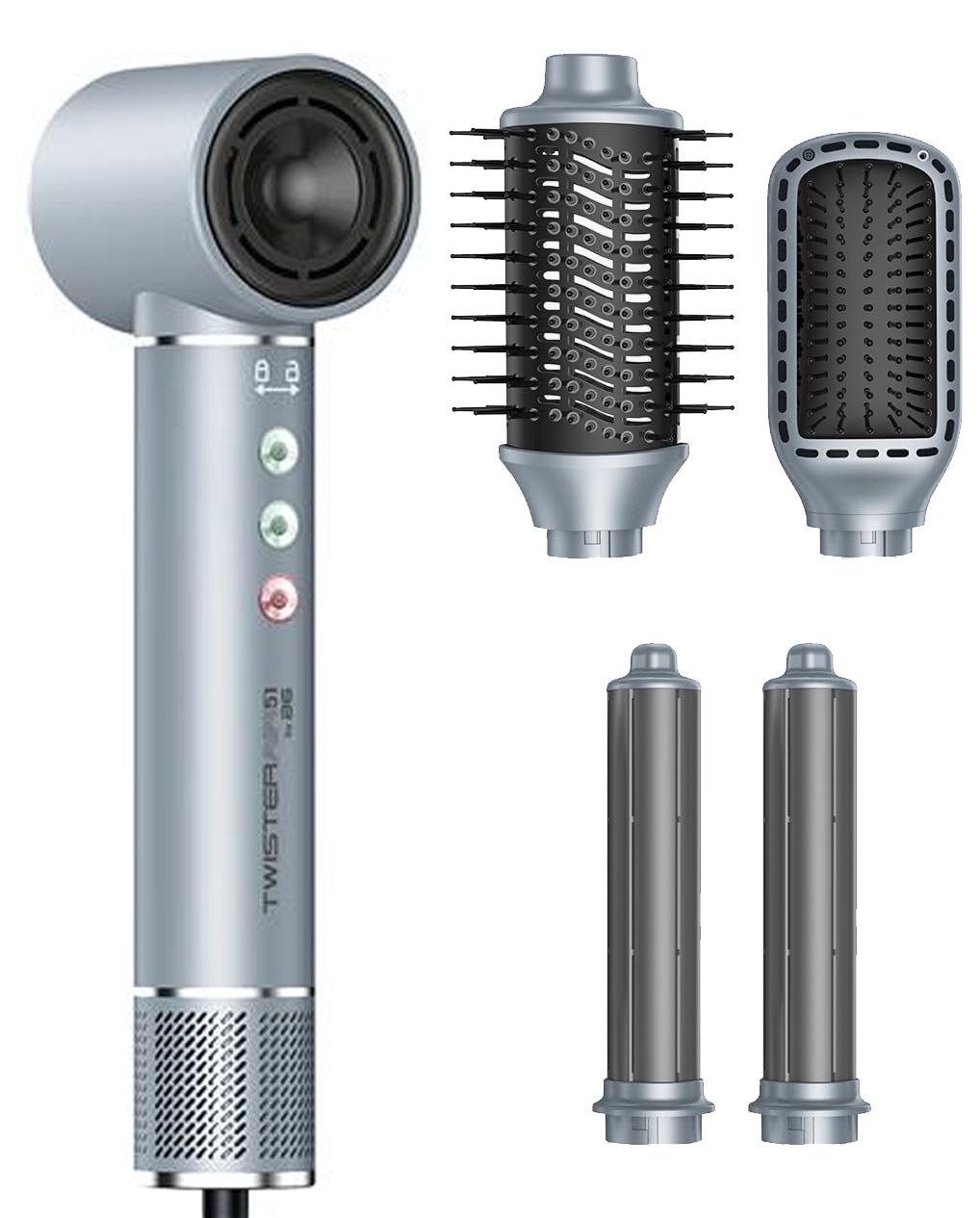 Secador Twister Air 5en1 1400W AG