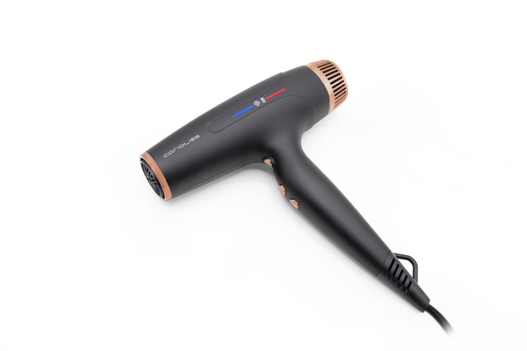 Secador Typhoon Black Copper Corioliss