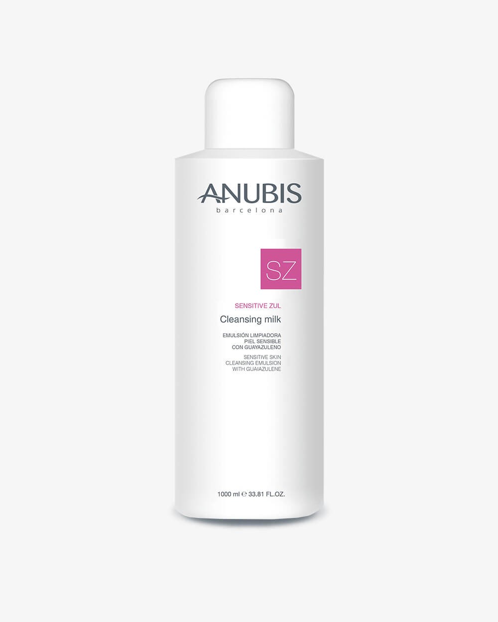 Sensitive Zul Cleasing Milk 1000ml Anubis