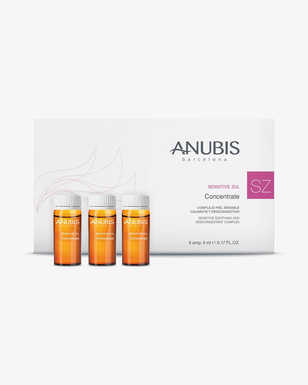 Sensitive Zul Concentrate 6x5ml Anubis