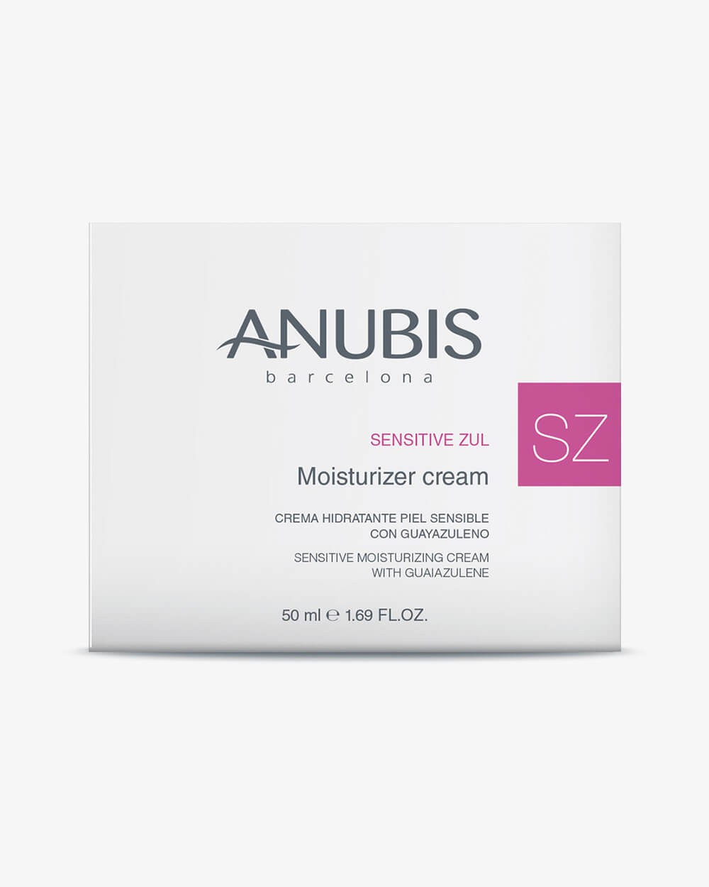 Sensitive Zul Moisturizer Cream 50ml Anubis