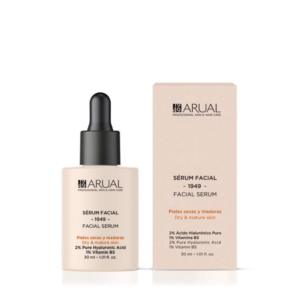 Serum Facial Pieles Secas 30ml Arual
