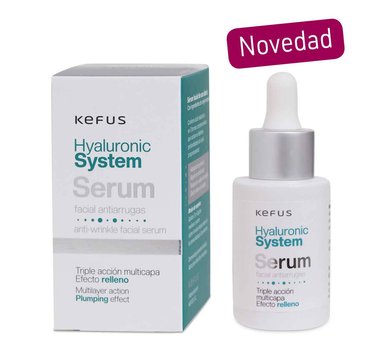 Serum Hyaluronic System 30ml Kefus