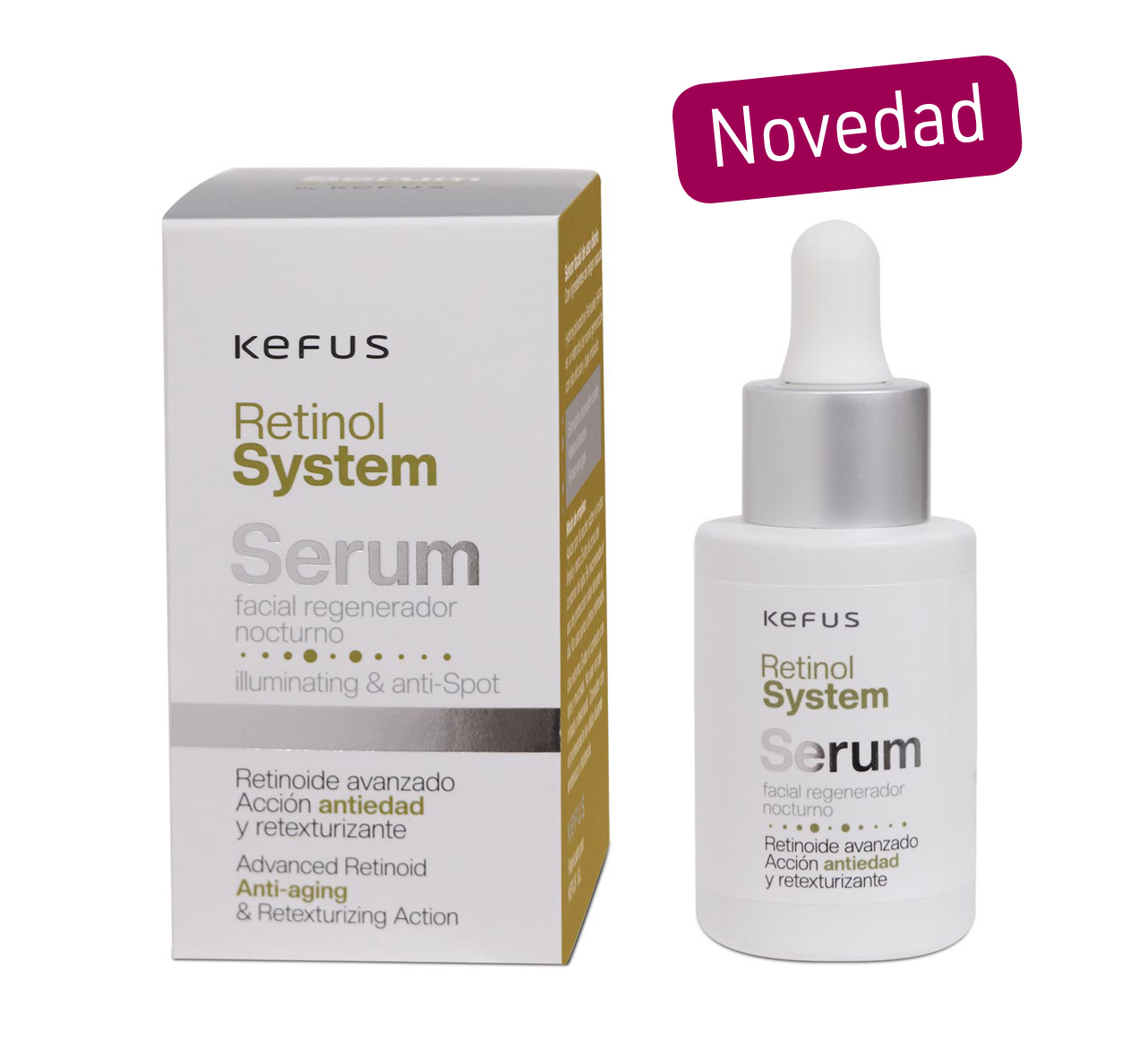 Serum Retinol System 30ml Kefus