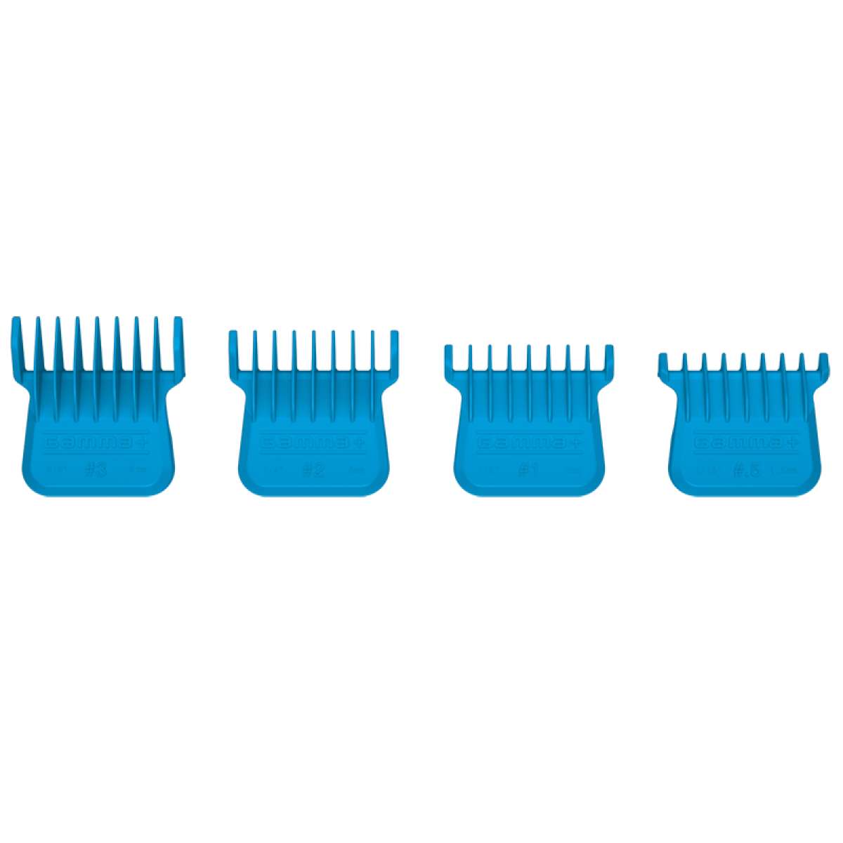 Set 4 Peines Magnéticos Trimmer Gamma+