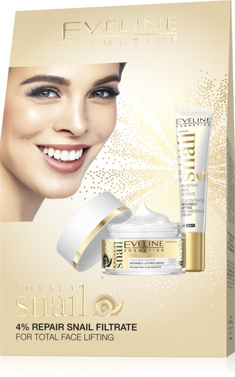 Set Crema Facial Lifting 50+ Royal Snail Eveline