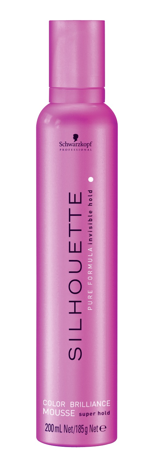 Silhouette Espuma Color Extrafuerte 200ml