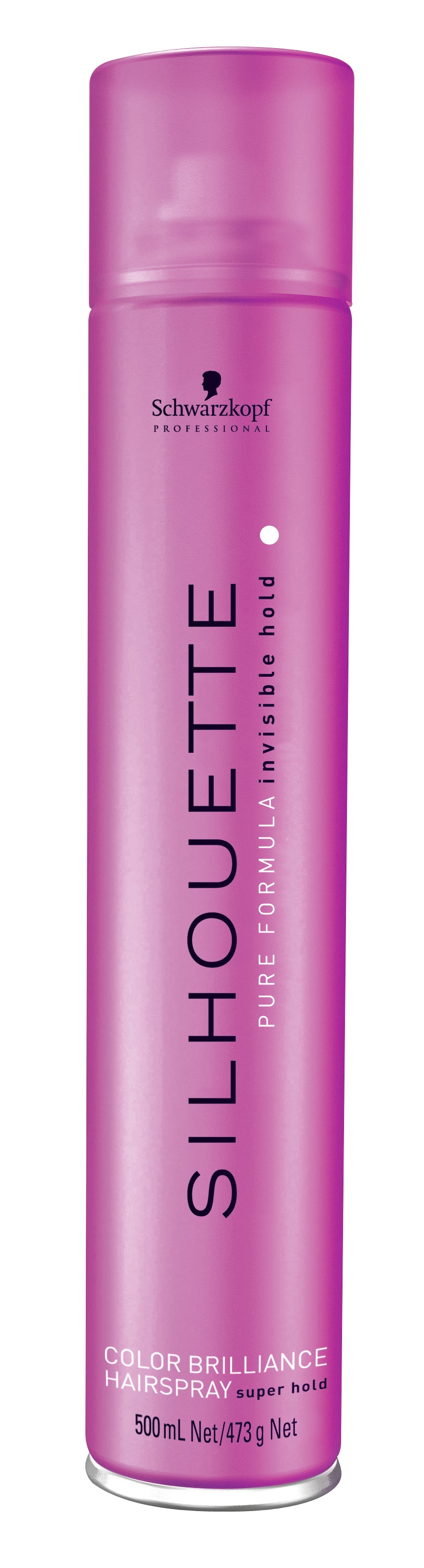 Silhouette Espuma Color Extrafuerte 500ml