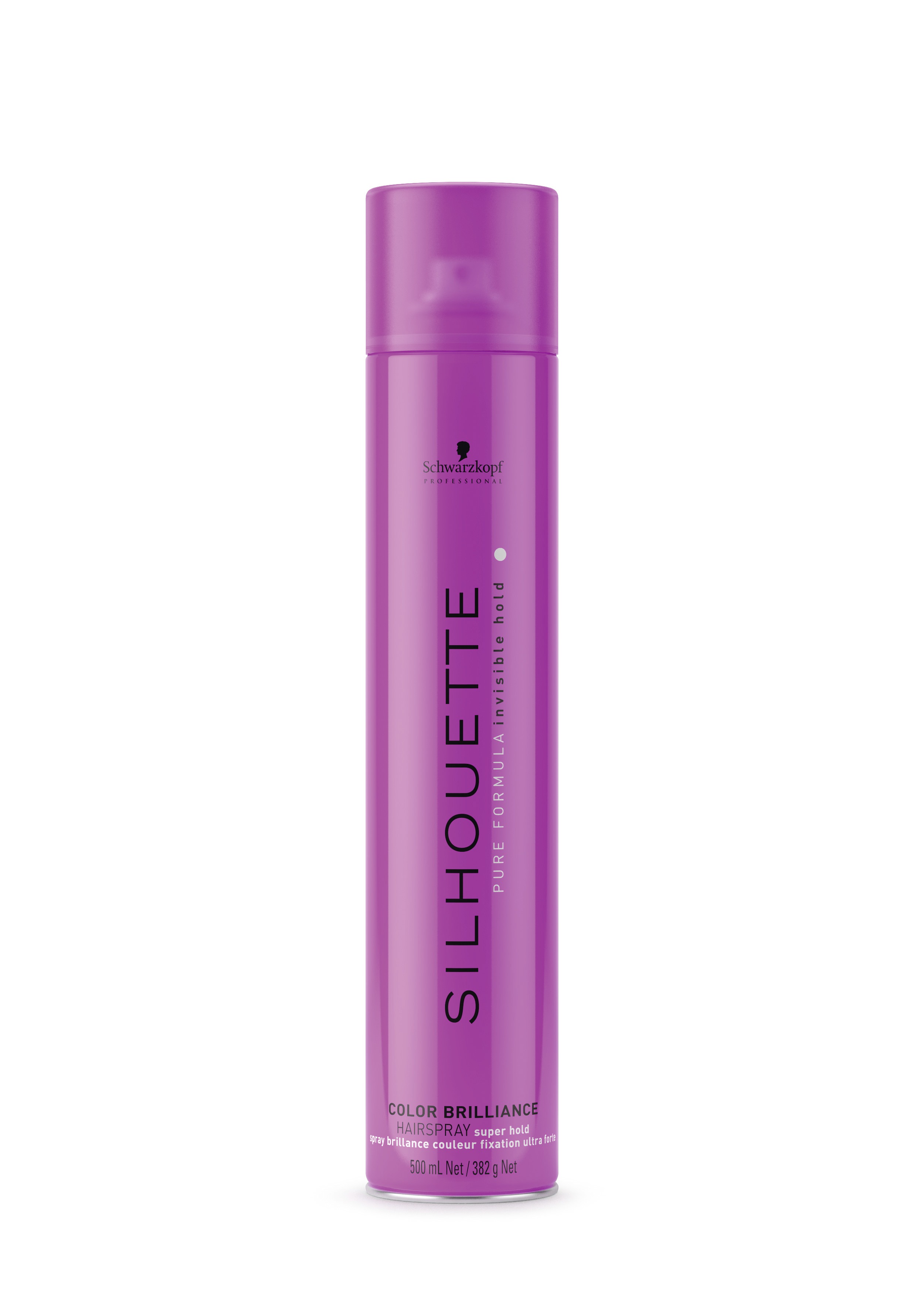 Silhouette Laca Color Extrafuerte 500ml