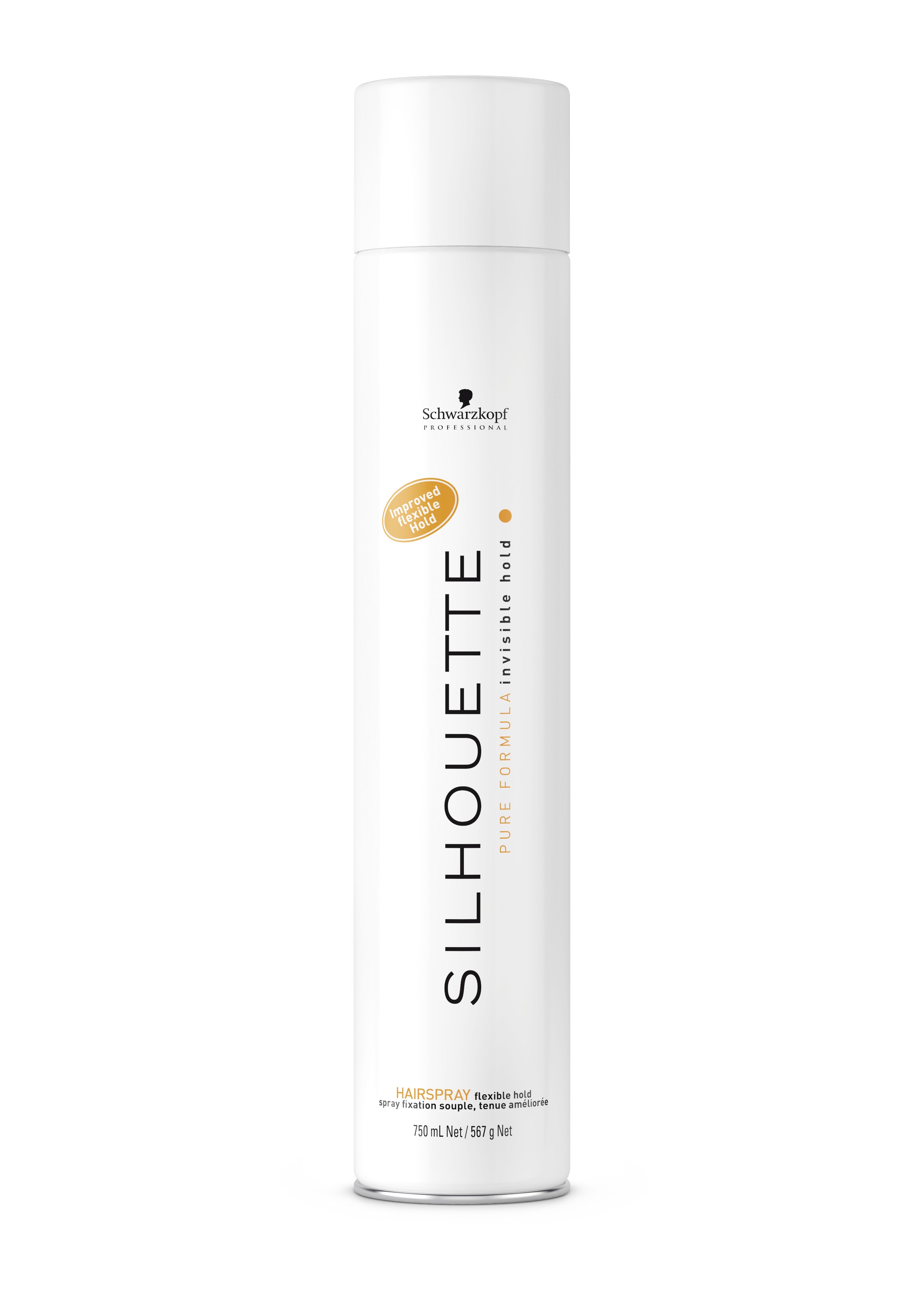 Silhouette Laca Flexible 750ml