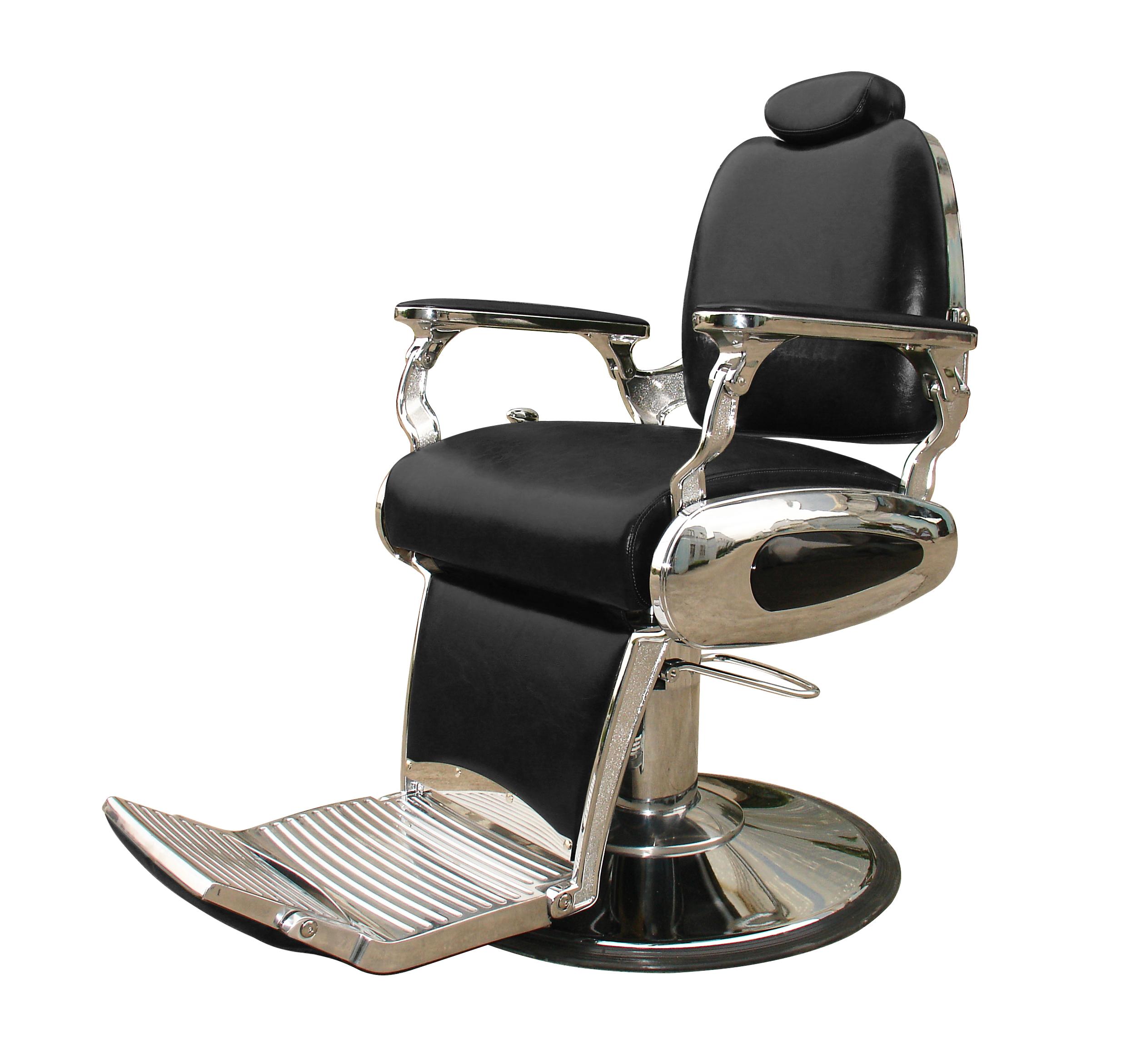Sillon Barbero Arrow Negro Barburys