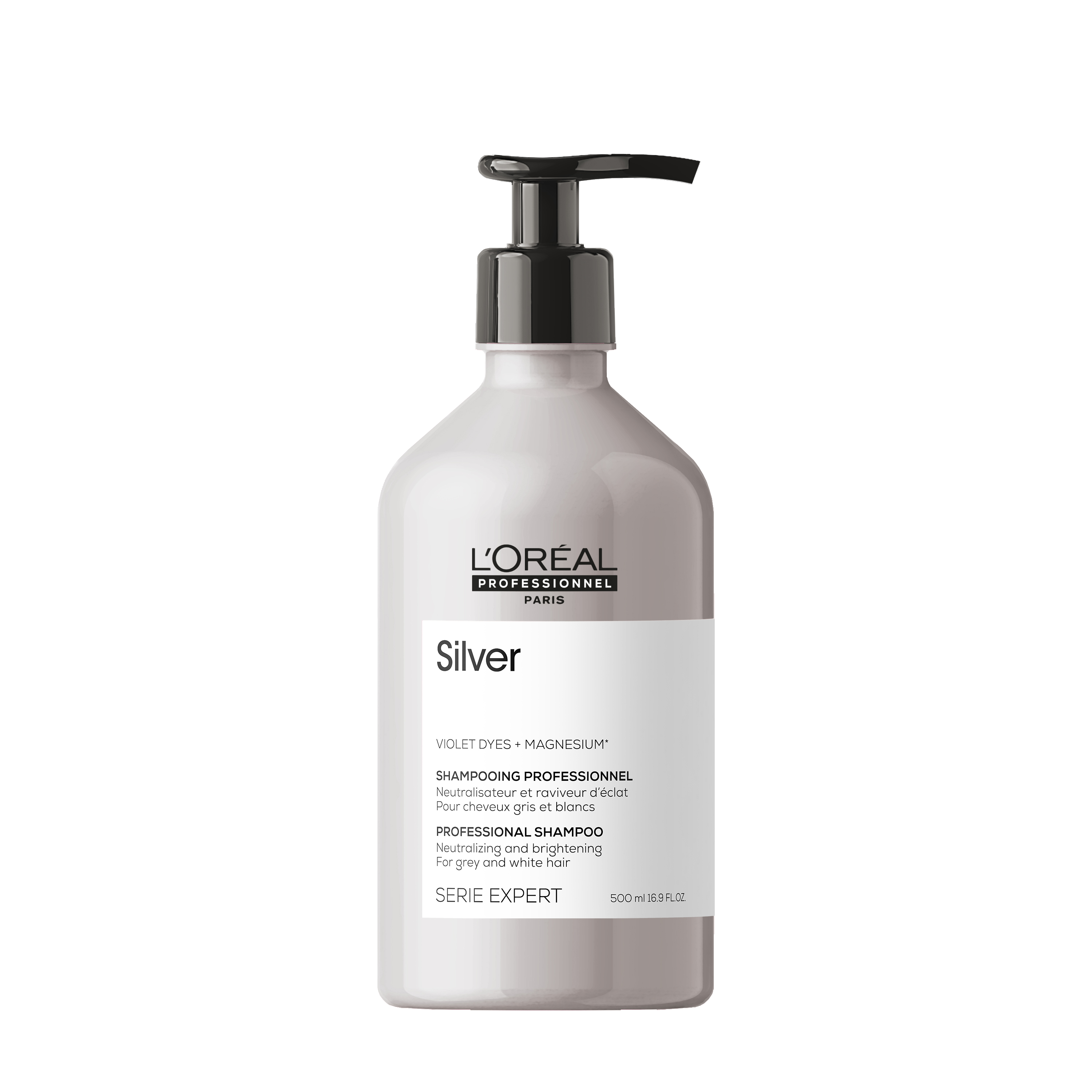 Silver Champu 500ml Expert