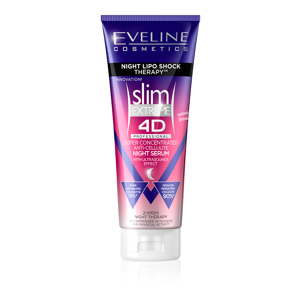 Slim Extreme 3D Thermo Fat Serum 250ml Eveline