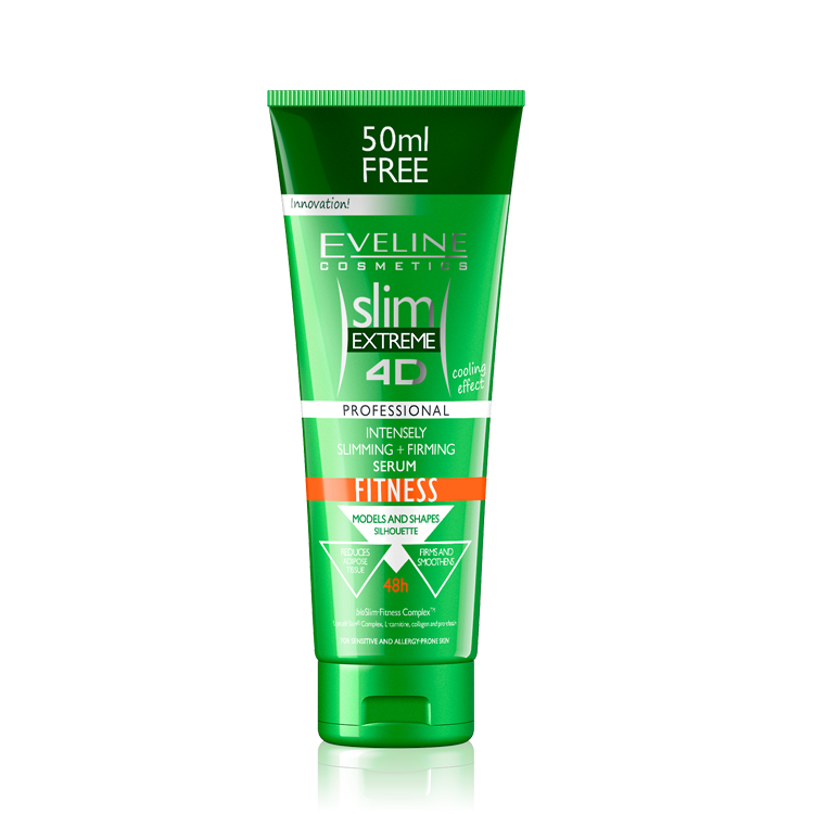 Slim Extreme 4D Serum Fitness Reafirmante 250ml