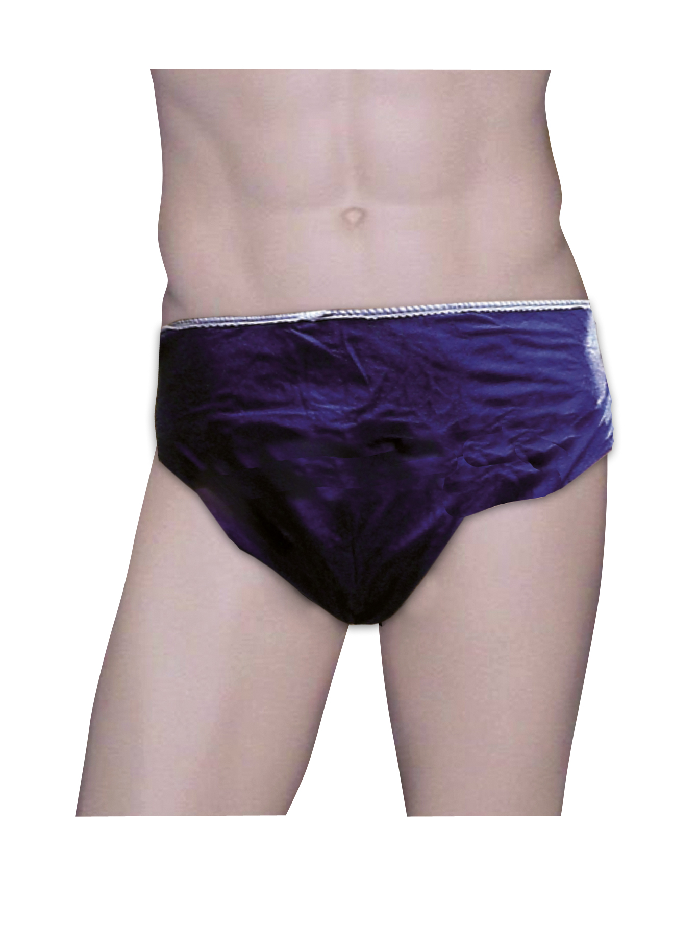 Slip Desechables Caballero 50uni Pollie