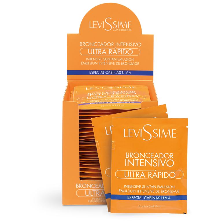 Sobre Bronceador Intensivo 20ml Levissime