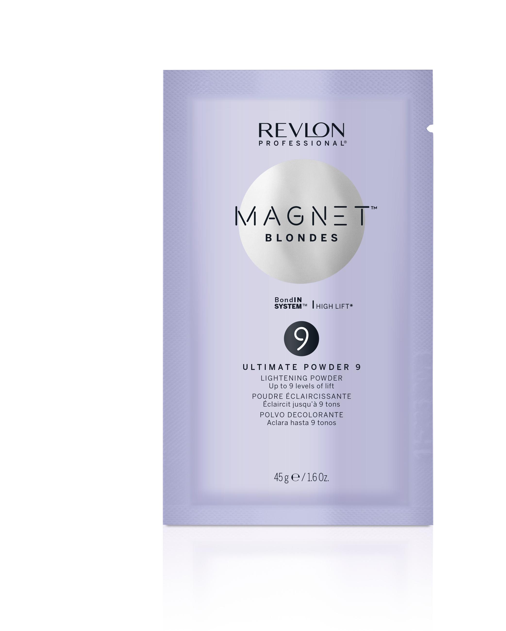 Sobre Decoloracion Magnet Blondes 9 Tonos 45gr