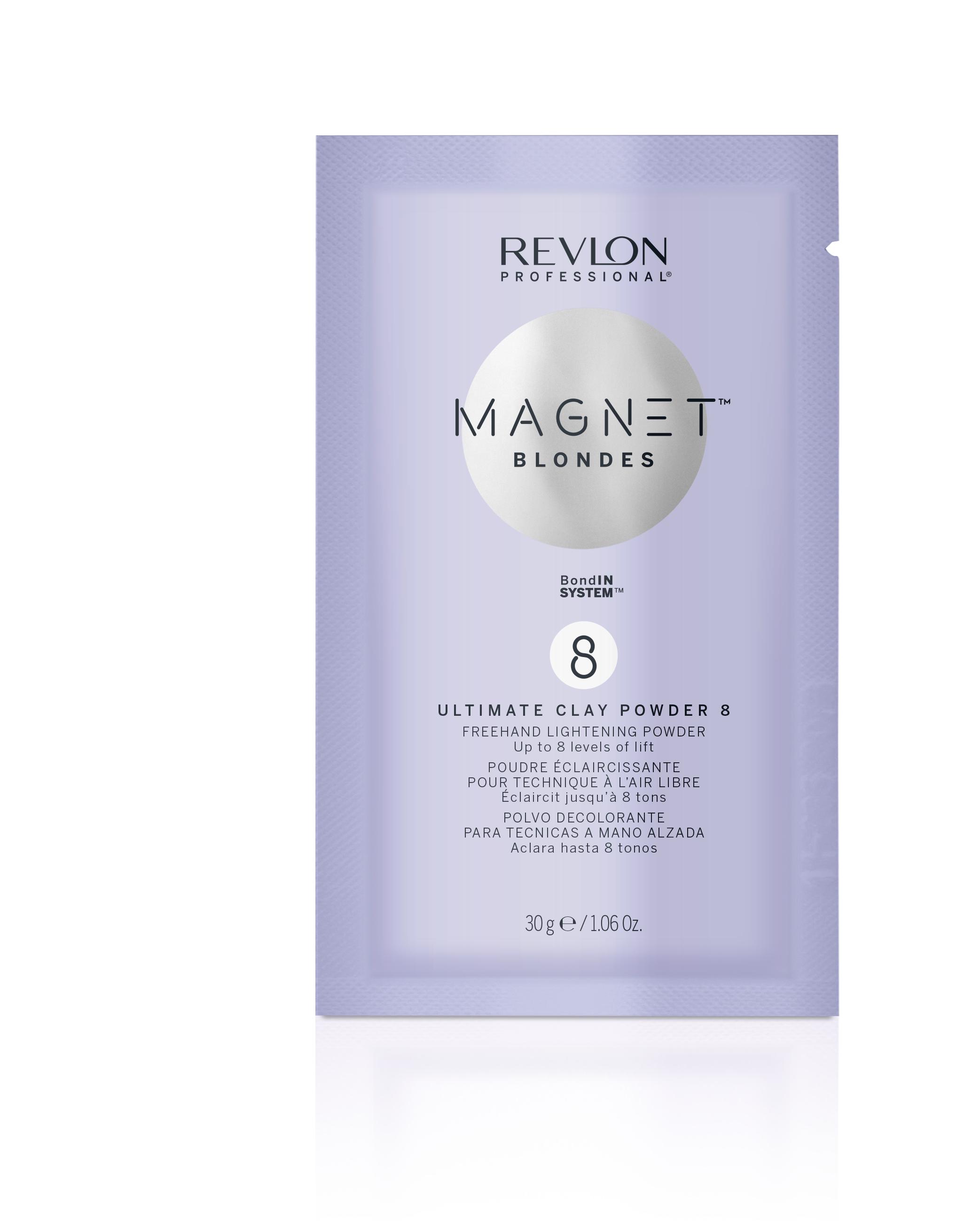 Sobre Decoloracion Magnet Blondes Clay 8 Tonos 30gr