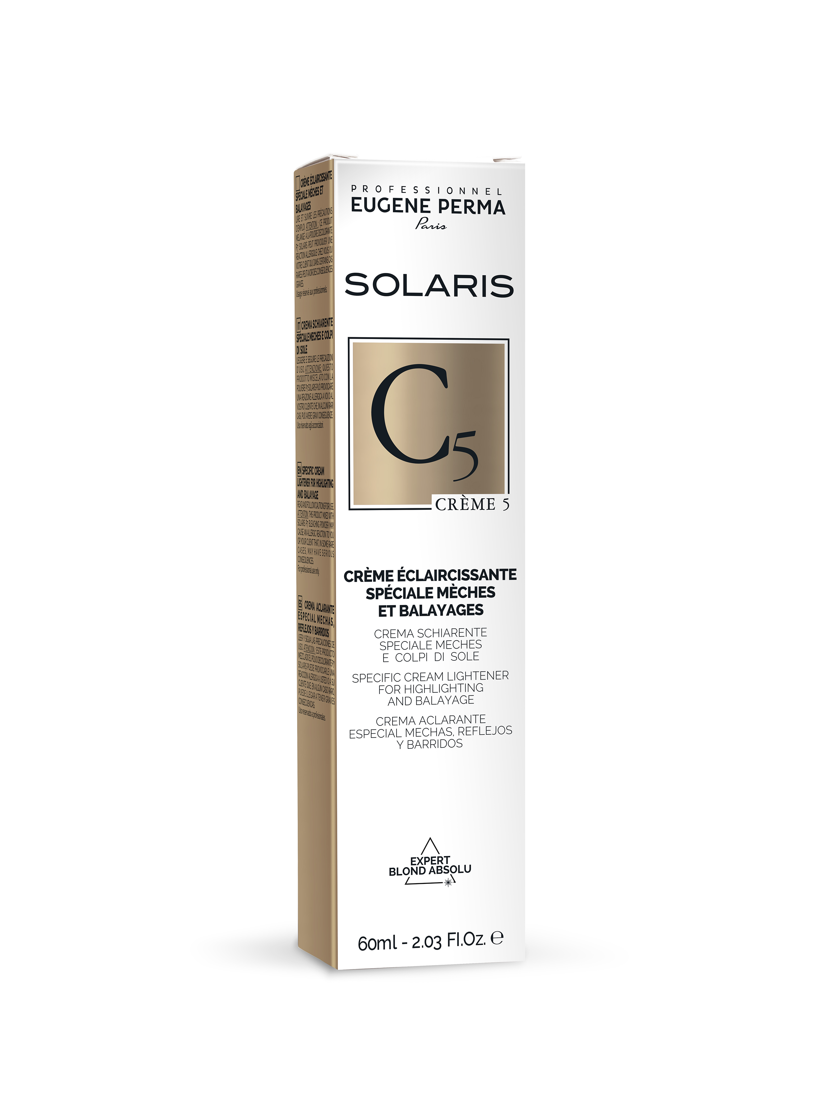 Solaris Crem5 Crema Aclarante 60 ml.