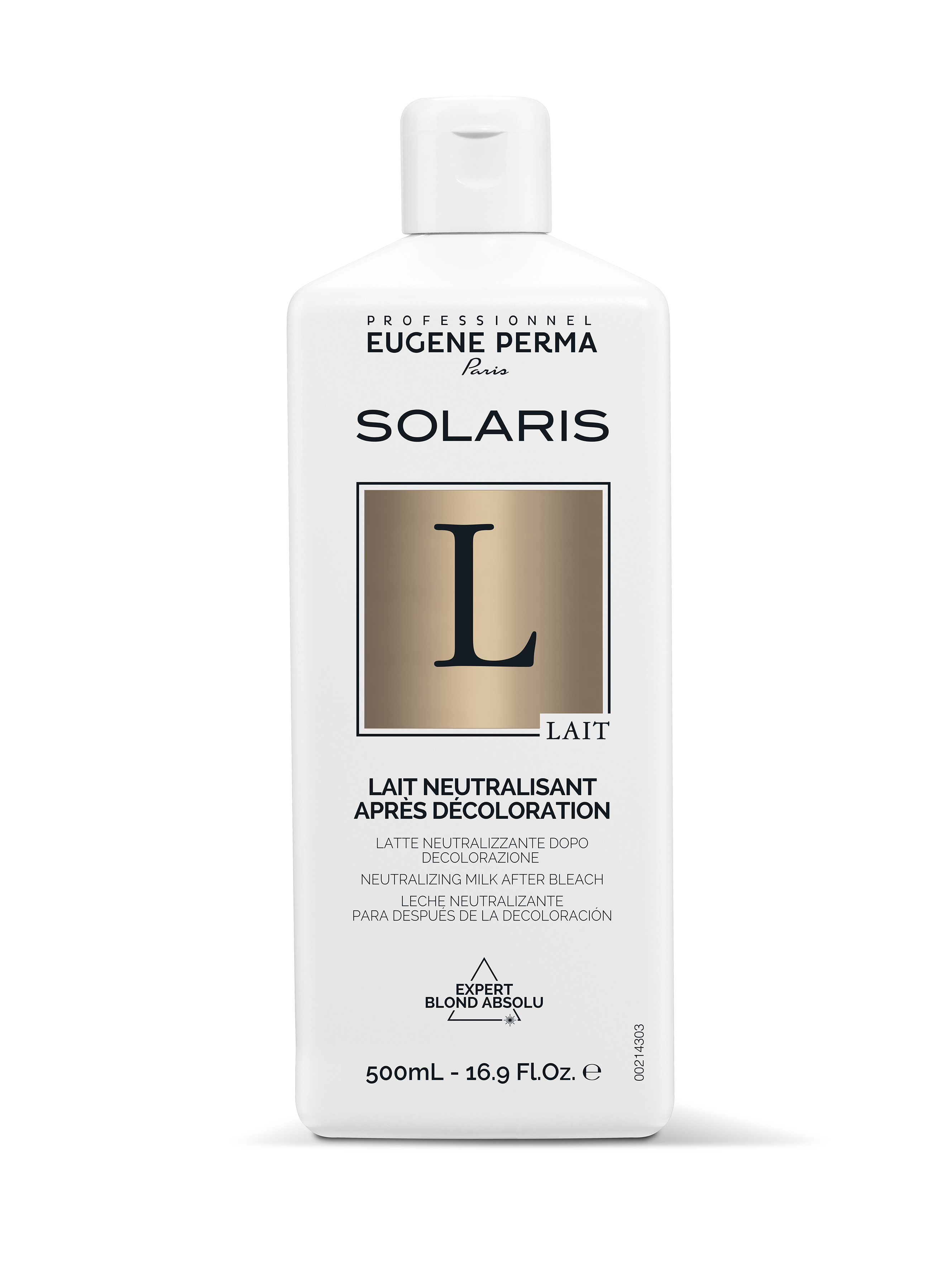 Solaris Lait Leche Neutralizante 500 ml.
