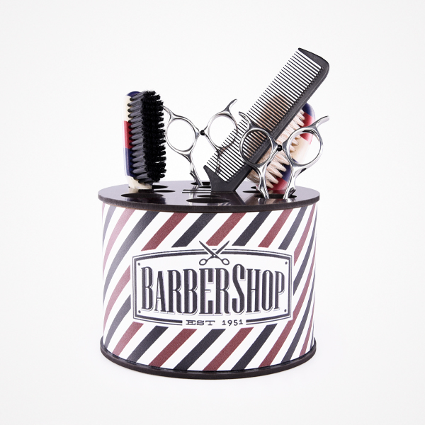Soporte Accesorios Barberia Bifull