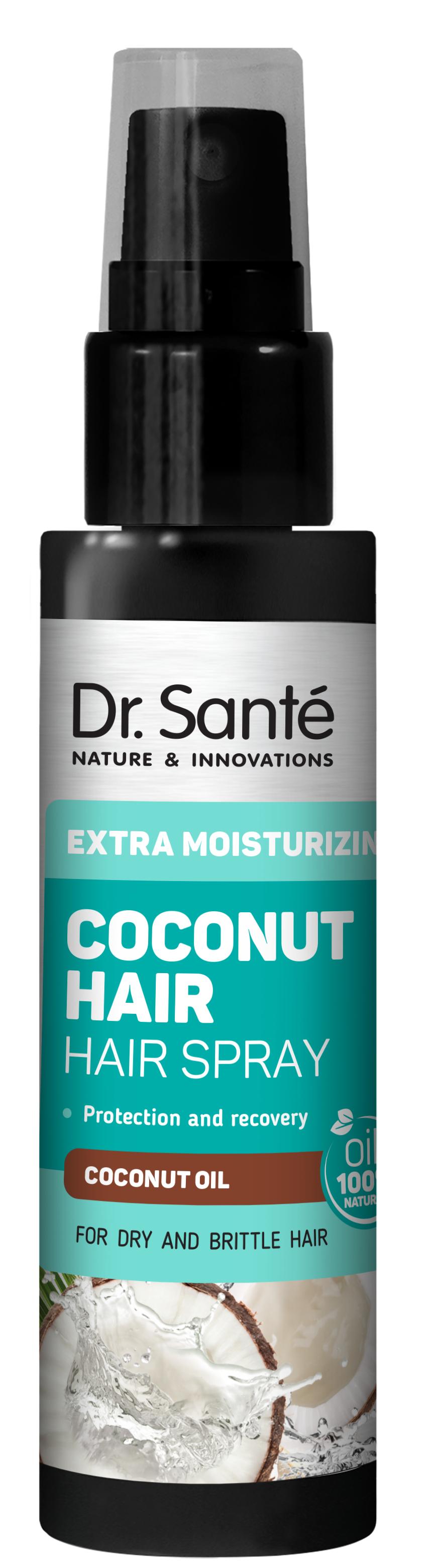 Spray Aceite de Coco 150ml Dr.Santé