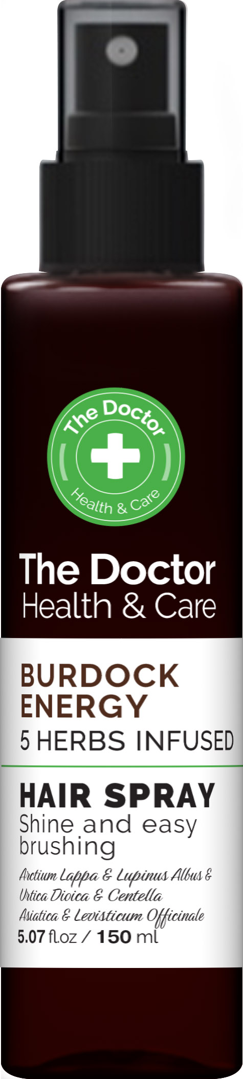 Spray Anticaida Bardana + Infusión 5 Hierbas 150ml The Doctor