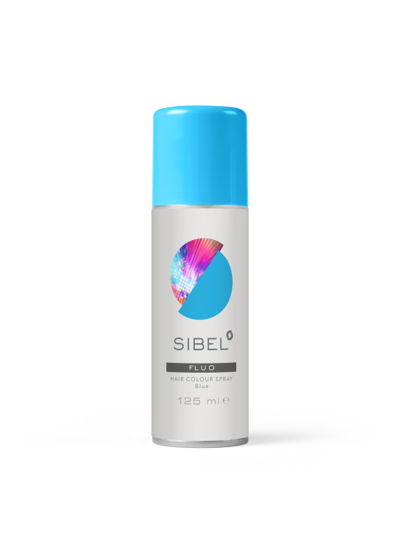 Spray Fantasia Fluo Azul 125ml Sibel