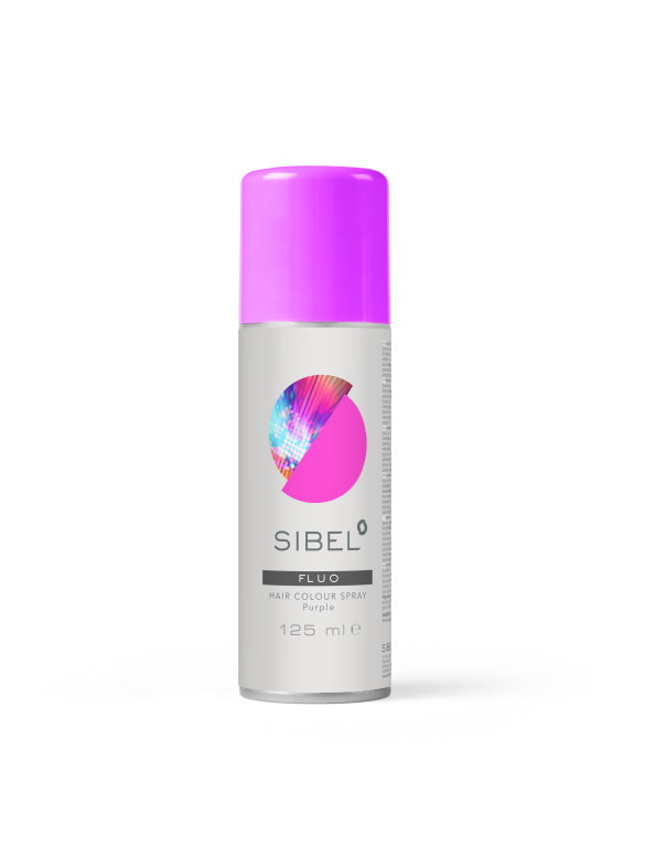 Spray Fantasia Fluo Morado 125ml Sibel