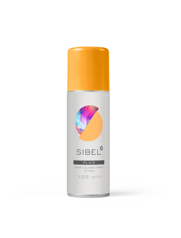Spray Fantasia Fluo Naranja 125ml Sibel