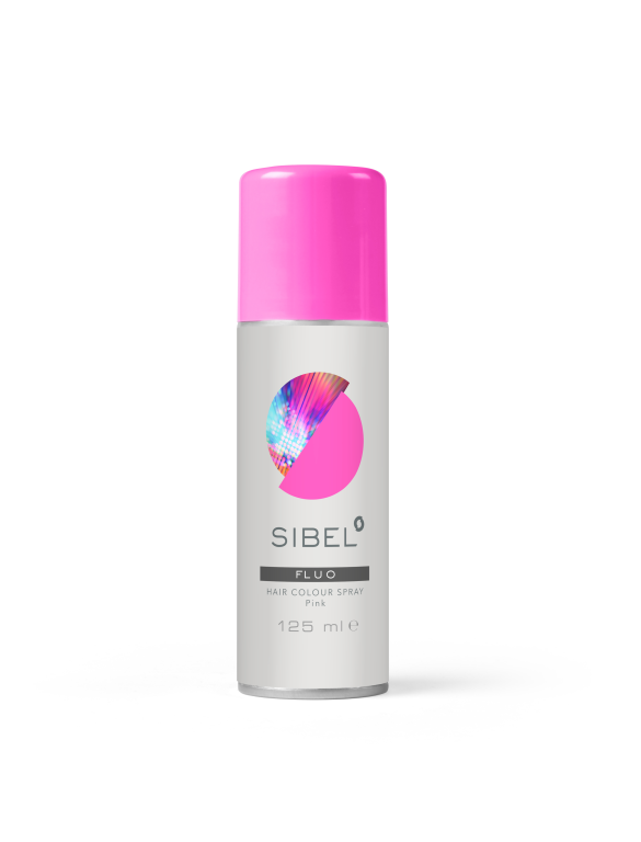 Spray Fantasia Fluo Rosa 125ml Sibel