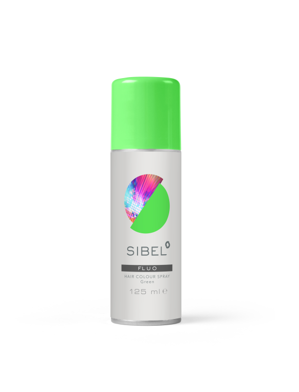 Spray Fantasia Fluo Verde 125ml Sibel