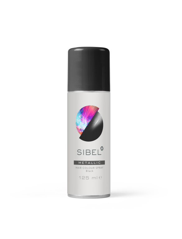 Spray Fantasia Metallic Negro 125ml Sibel
