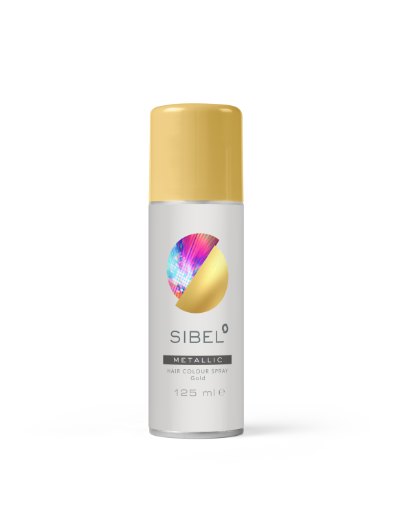 Spray Fantasia Metallic Oro 125ml Sibel