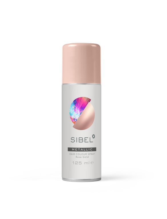 Spray Fantasia Metallic Oro Rosa 125ml Sibel