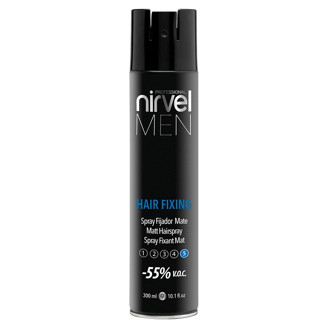 Spray Fijador Mate 300ml Nirvel Men