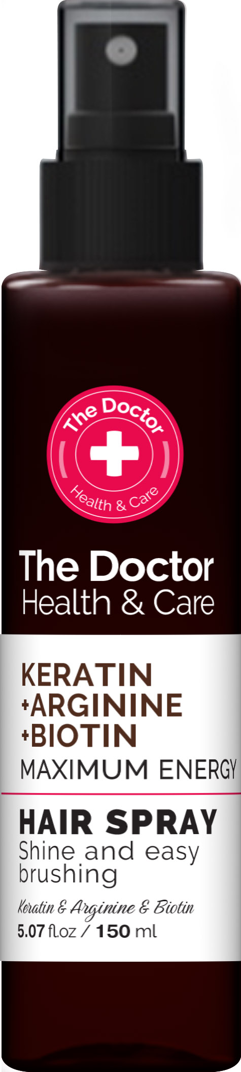 Spray Fortalecedor Keratina+Arginina+Biotina 150ml The Doctor