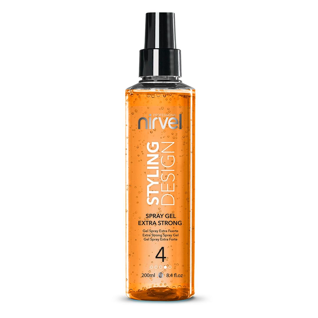 Spray Gel Extra Strong 200ml Nirvel