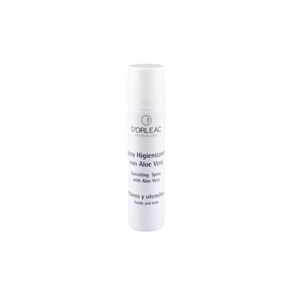 Spray Higienizante Aloe 75ml D'Orleac