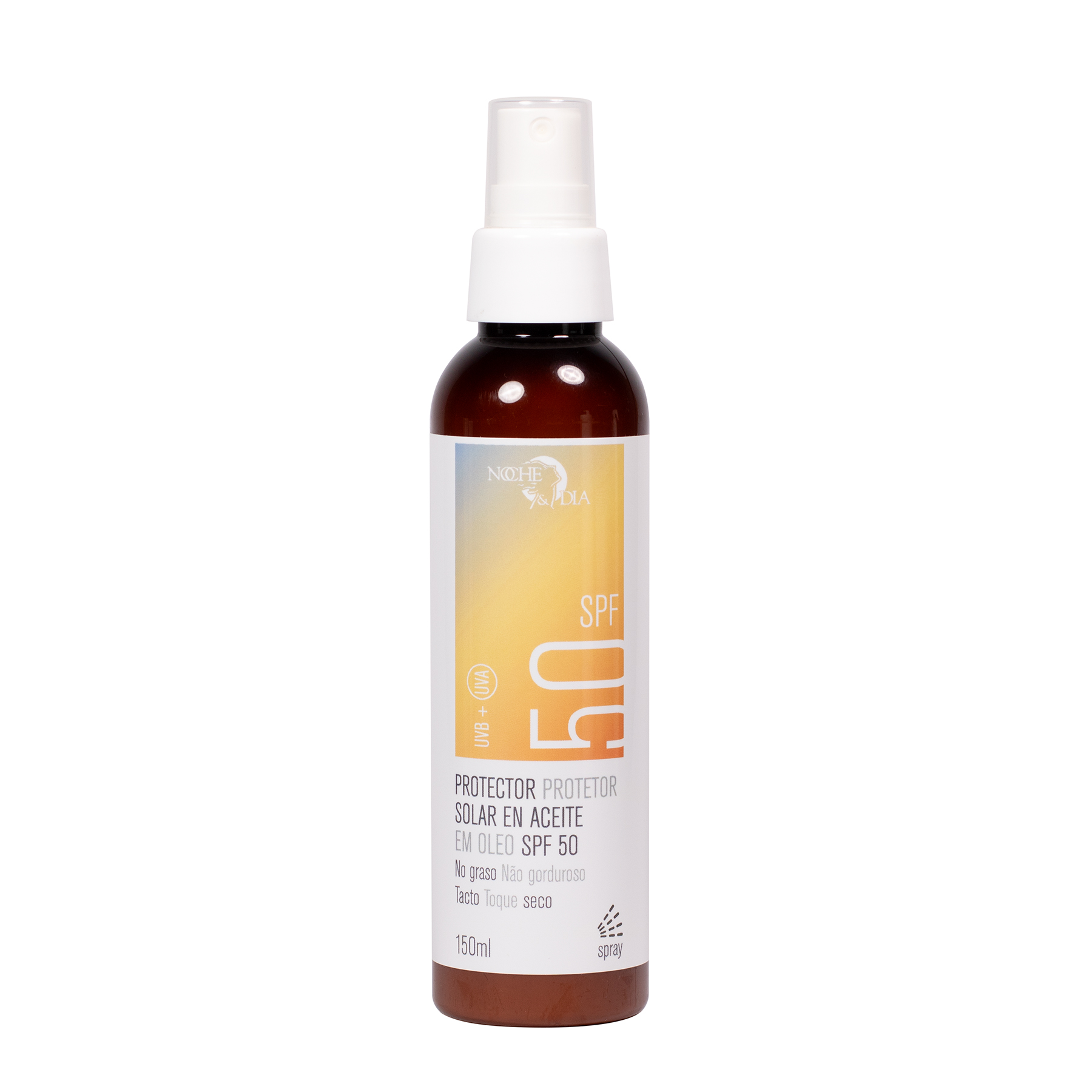 Spray Protector Solar En Aceite SPF50+ 150ml NyD