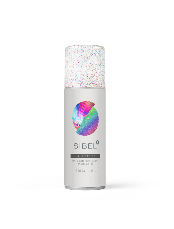 Spray Purpurina Multicolor 125ml Sibel