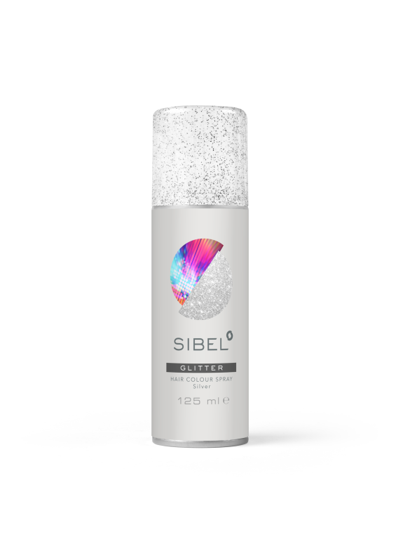 Spray Purpurina Plata 125ml Sibel