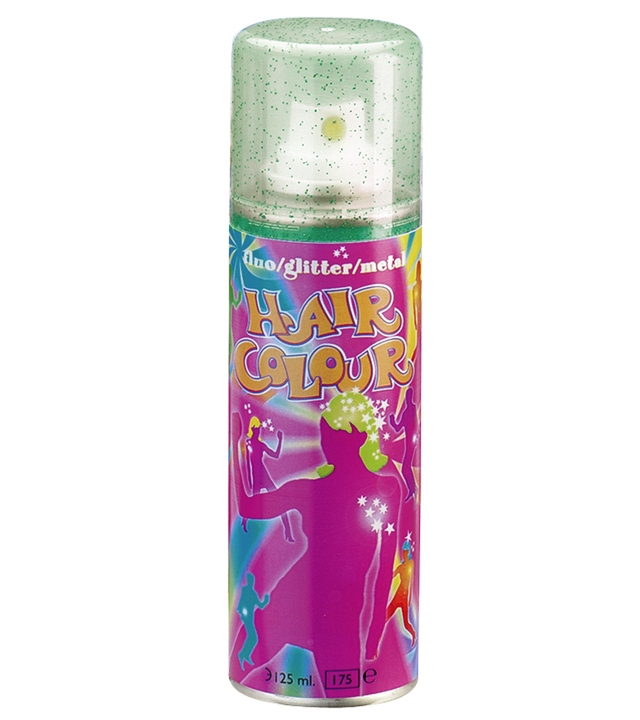 Spray Purpurina Verde 125ml Sibel